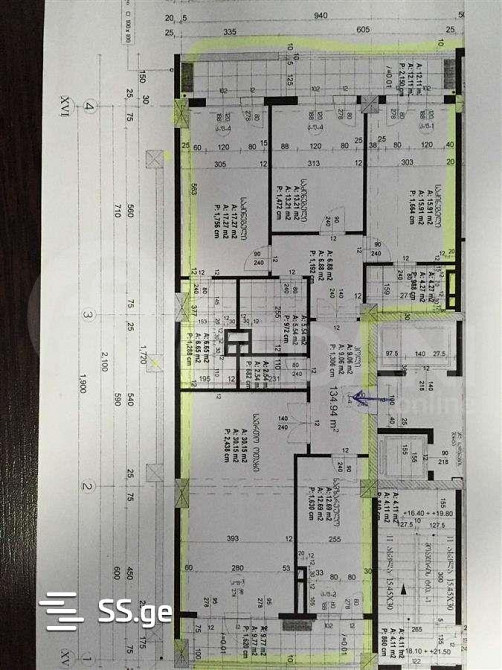 Apartments For Sale four-room 160.2м² 8/18 floor Tbilisi - photo 7