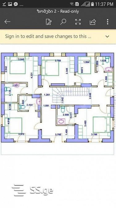 Country house for sale 600м² Tbilisi - photo 2