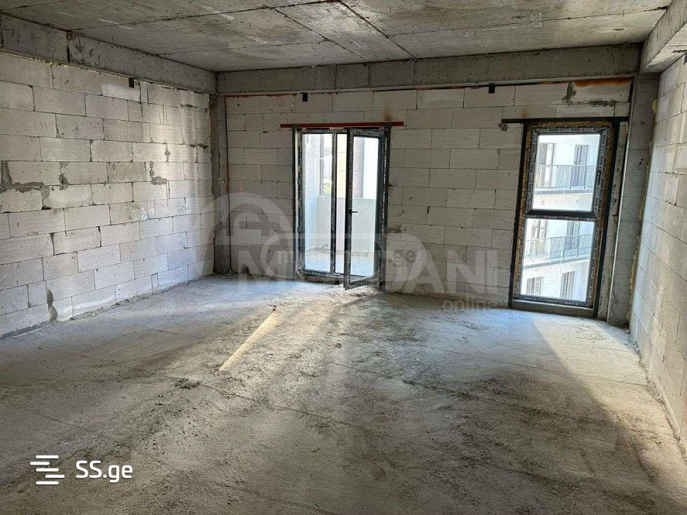 Apartments For Sale two-room 48м² 15/17 floor Tbilisi - photo 4