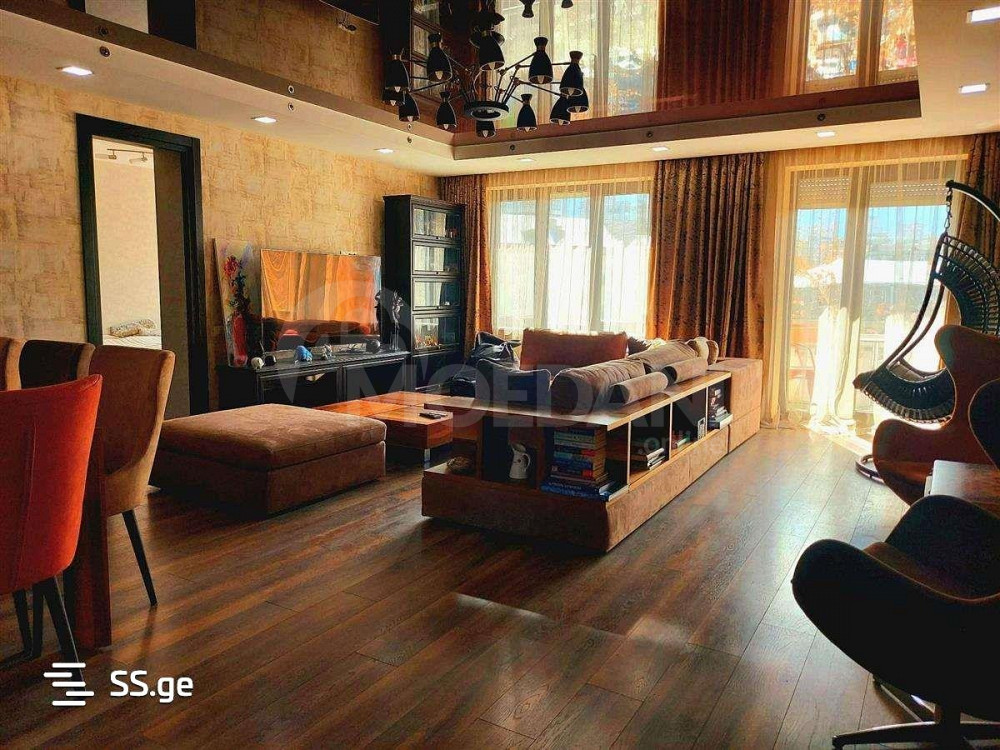Продам 6-комн. квартиру 120м² 5/9 эт. Тбилиси - изображение 1