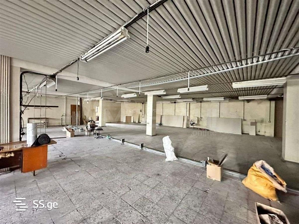 ქირავდება სასაწყობე/საწარმოო ფართი სამგორში თბილისი - photo 3