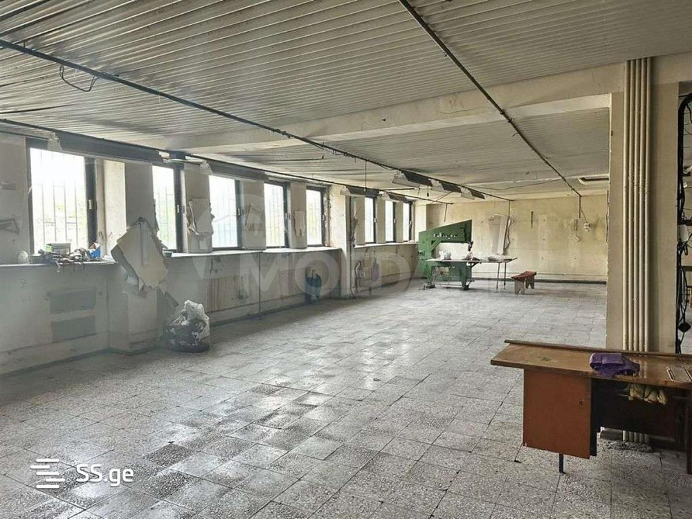 ქირავდება სასაწყობე/საწარმოო ფართი სამგორში თბილისი - photo 5