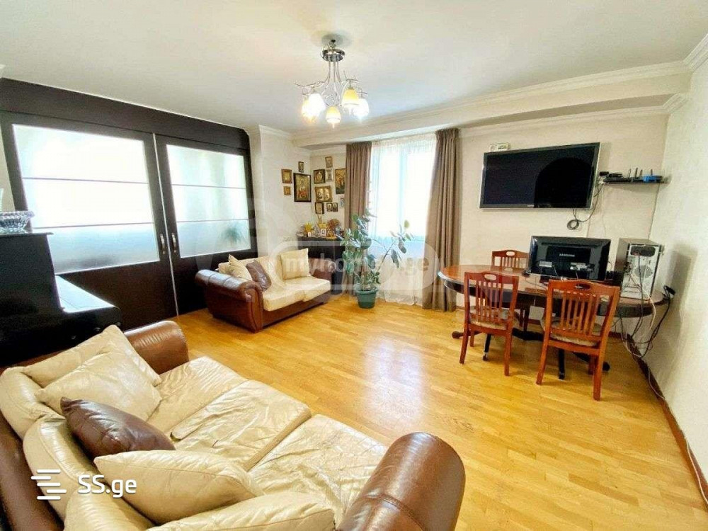 Продам 5-комн. квартиру 89м² 12/16 эт. Тбилиси - изображение 1