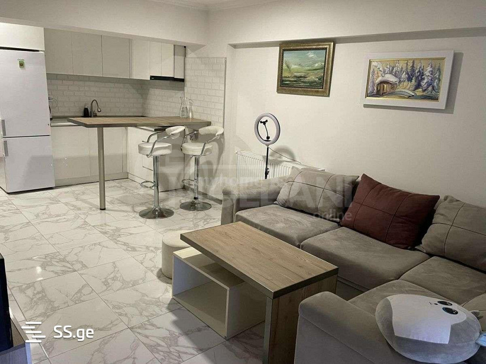 Apartments For Sale two-room 47м² 2/15 floor Tbilisi - photo 1