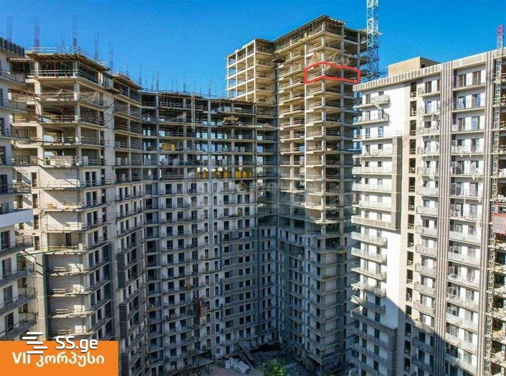 იყიდება 3 ოთახიანი ბინას 71.2მ² 22/25 სართ თბილისი - photo 2