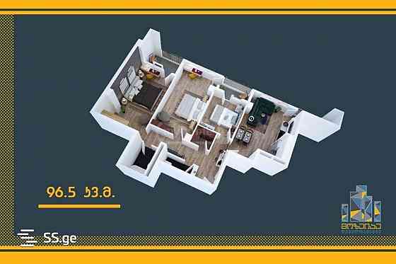 Продам 4-комн. квартиру 98.9м² 12/12 эт. Тбилиси