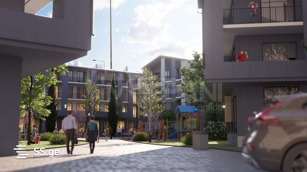 Apartments For Sale two-room 48.3м² 1/4 floor Tbilisi - photo 3