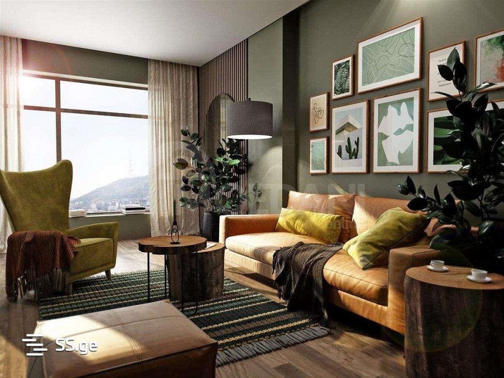 იყიდება 3 ოთახიანი ბინას 71მ² 7/18 სართ თბილისი - photo 1