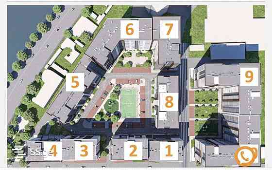 Продам 5-комн. квартиру 129м² 10/25 эт. Тбилиси