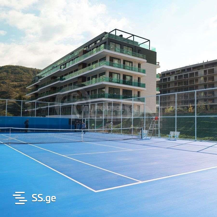 Apartments For Sale two-room 83м² 1/5 floor Tbilisi - photo 1