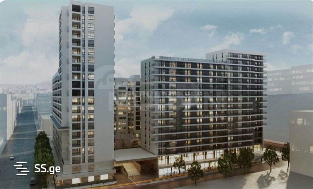 იყიდება 3 ოთახიანი ბინას 90მ² 10/15 სართ თბილისი - photo 1