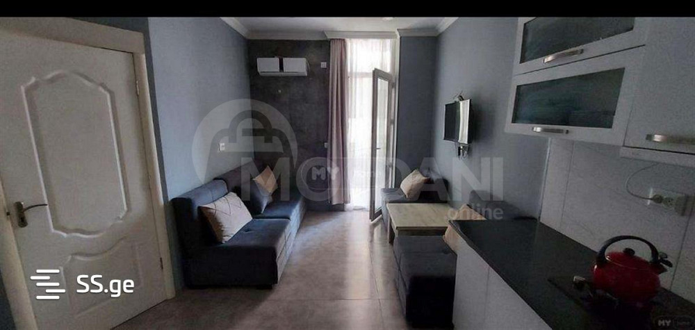 Apartments For Rent two-room 45м² 4/12 floor Tbilisi - photo 1