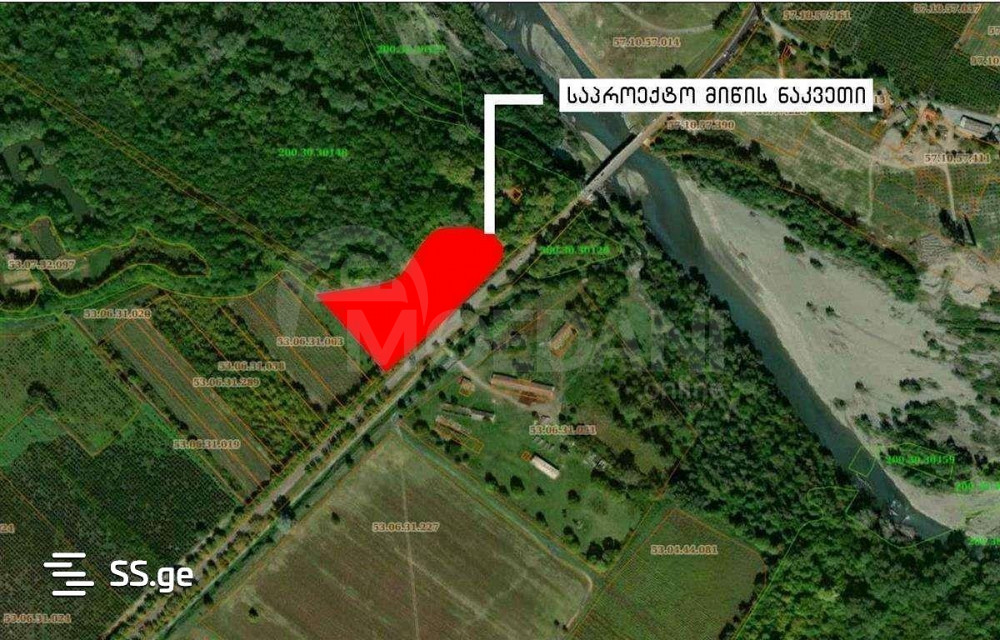 Продам земельный участок 15759м² Тбилиси - изображение 5