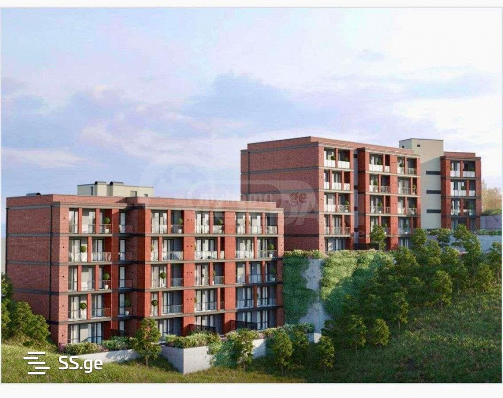 Apartments For Sale two-room 39м² 3/10 floor Tbilisi - photo 1