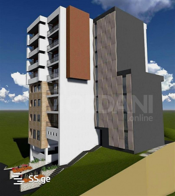 იყიდება 2 ოთახიანი ბინას 57მ² 7/10 სართ თბილისი - photo 3