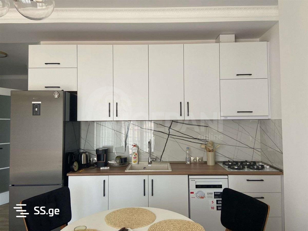 ქირავდება 2 ოთახიანი ბინა 57მ² 5/12 სართ თბილისი - photo 6