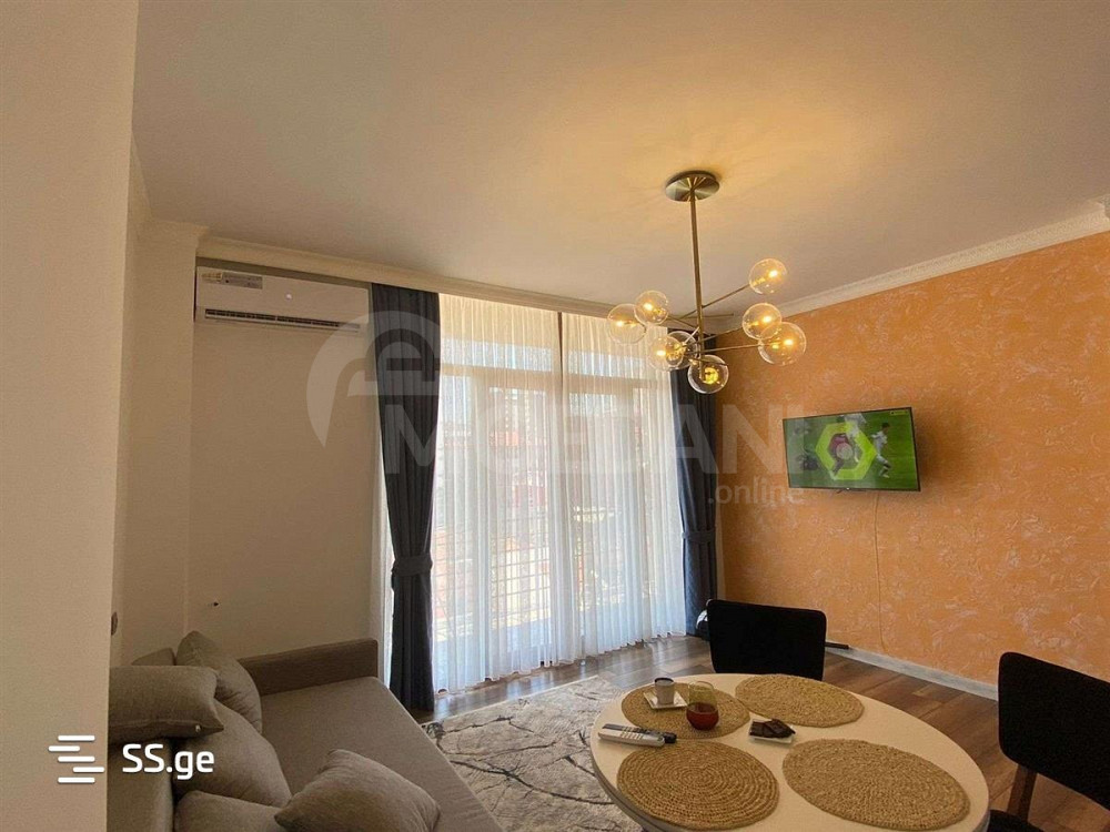 ქირავდება 2 ოთახიანი ბინა 57მ² 5/12 სართ თბილისი - photo 2