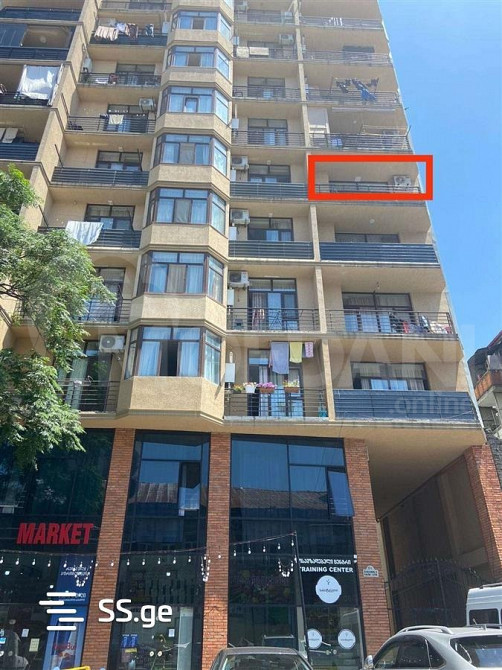 ქირავდება 2 ოთახიანი ბინა 57მ² 5/12 სართ თბილისი - photo 5