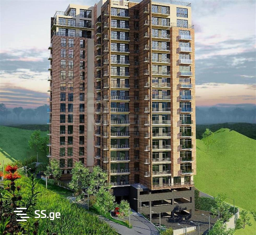 Apartments For Sale two-room 53м² 6/14 floor Tbilisi - photo 1