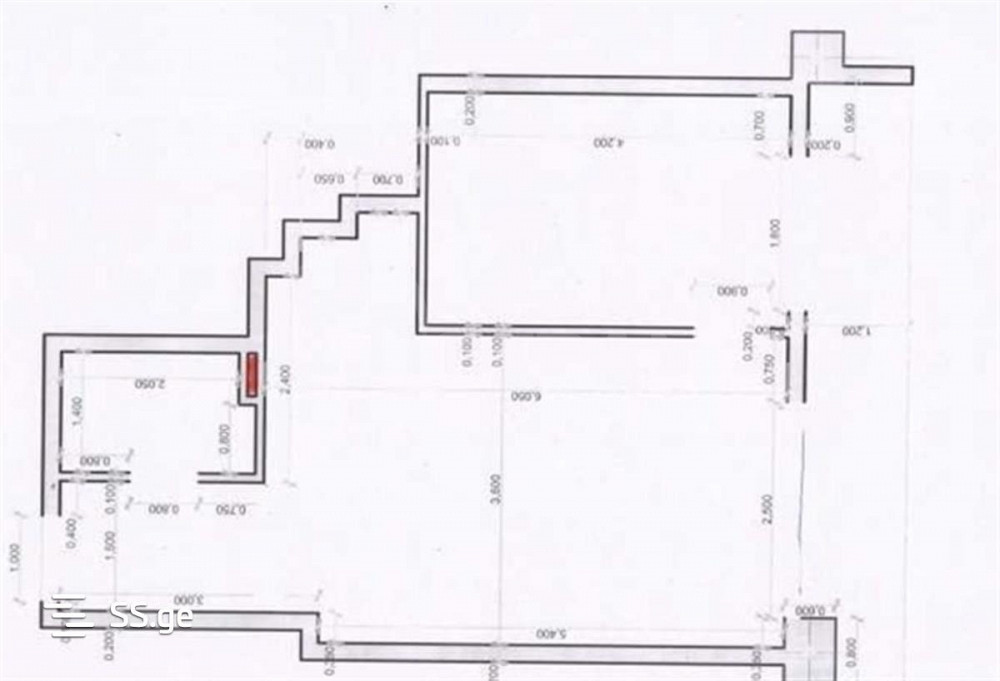 Apartments For Sale two-room 53м² 6/14 floor Tbilisi - photo 2