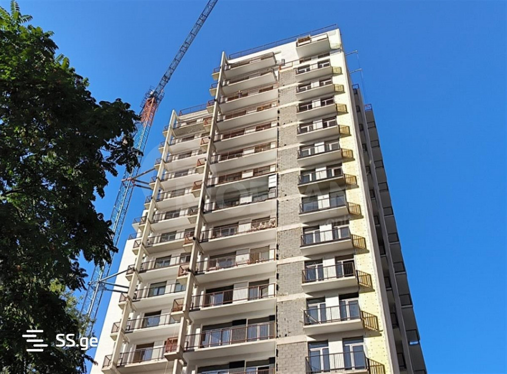 Apartments For Sale two-room 53м² 6/14 floor Tbilisi - photo 3