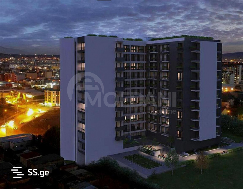 Apartments For Sale three-room 69.4м² 11/12 floor Tbilisi - photo 8