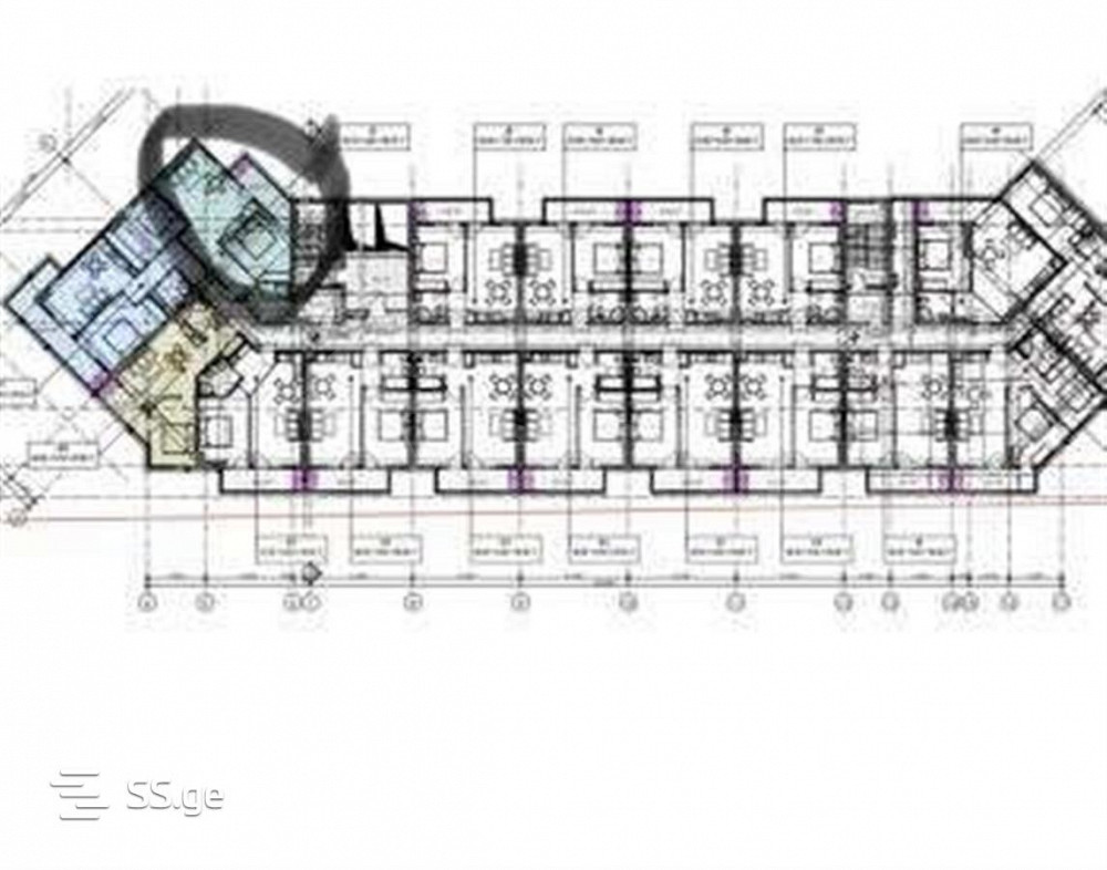 Apartments For Sale two-room 58.7м² 2/19 floor Tbilisi - photo 5