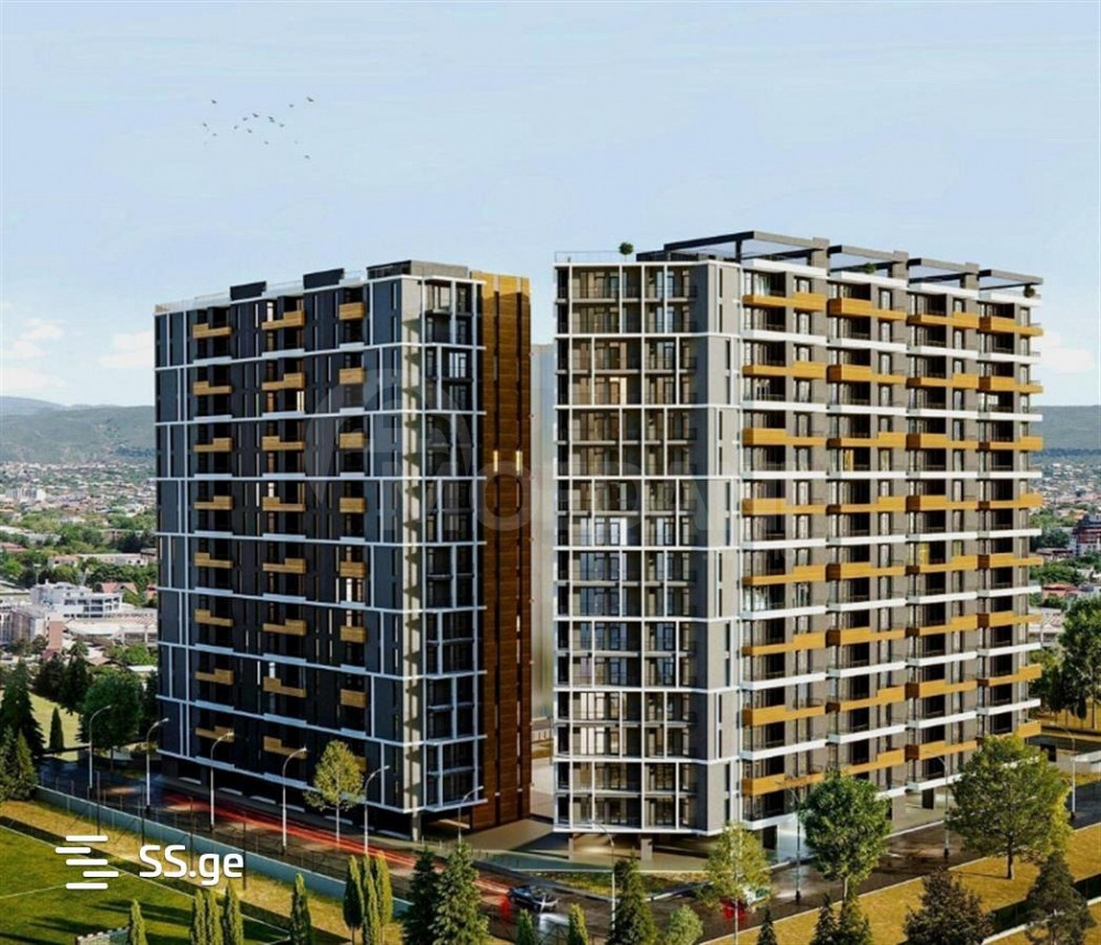 Apartments For Sale two-room 58.7м² 2/19 floor Tbilisi - photo 4