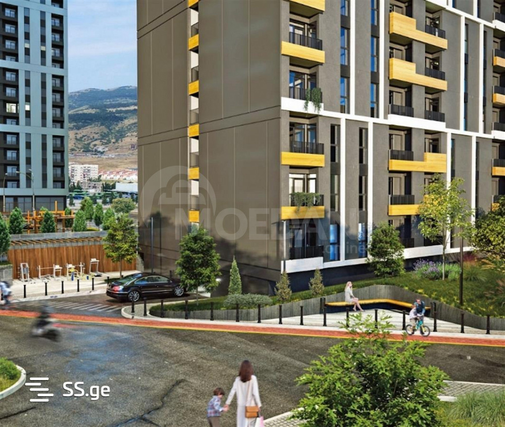 Продам 2-комн. квартиру 55.4м² 7/18 эт. Тбилиси - изображение 7