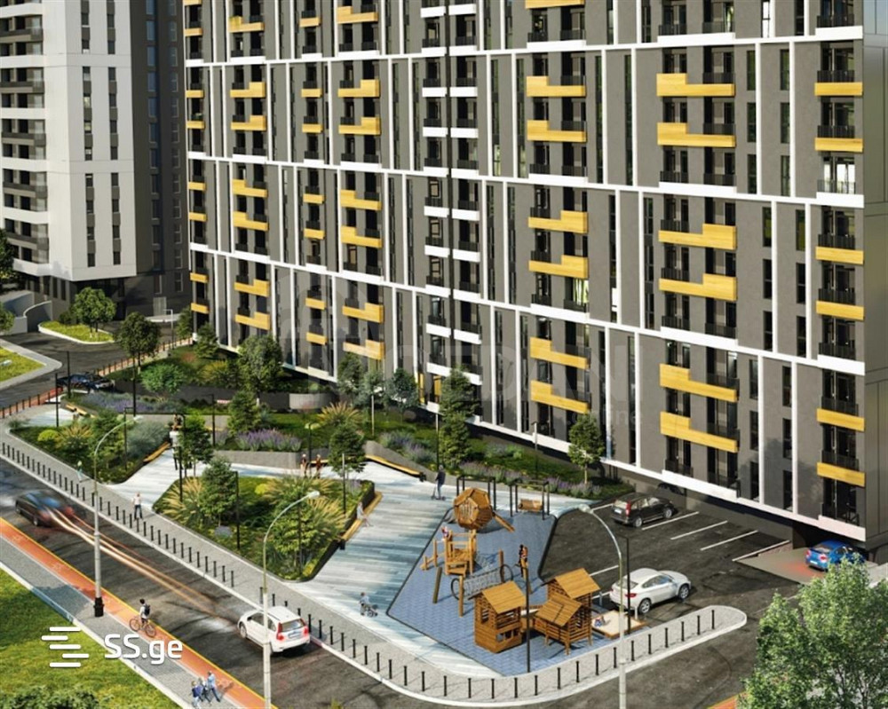 Продам 2-комн. квартиру 55.4м² 7/18 эт. Тбилиси - изображение 4