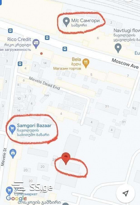 Apartments For Sale three-room 69м² 11/12 floor Tbilisi - photo 5