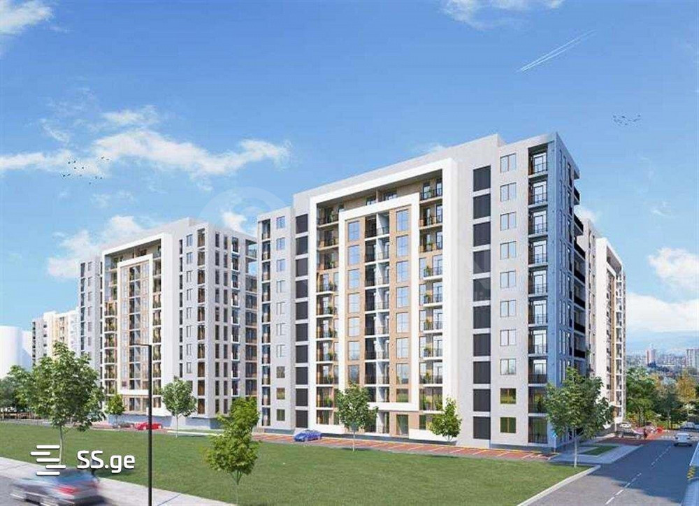 Продам 2-комн. квартиру 48м² 7/9 эт. Тбилиси - изображение 1