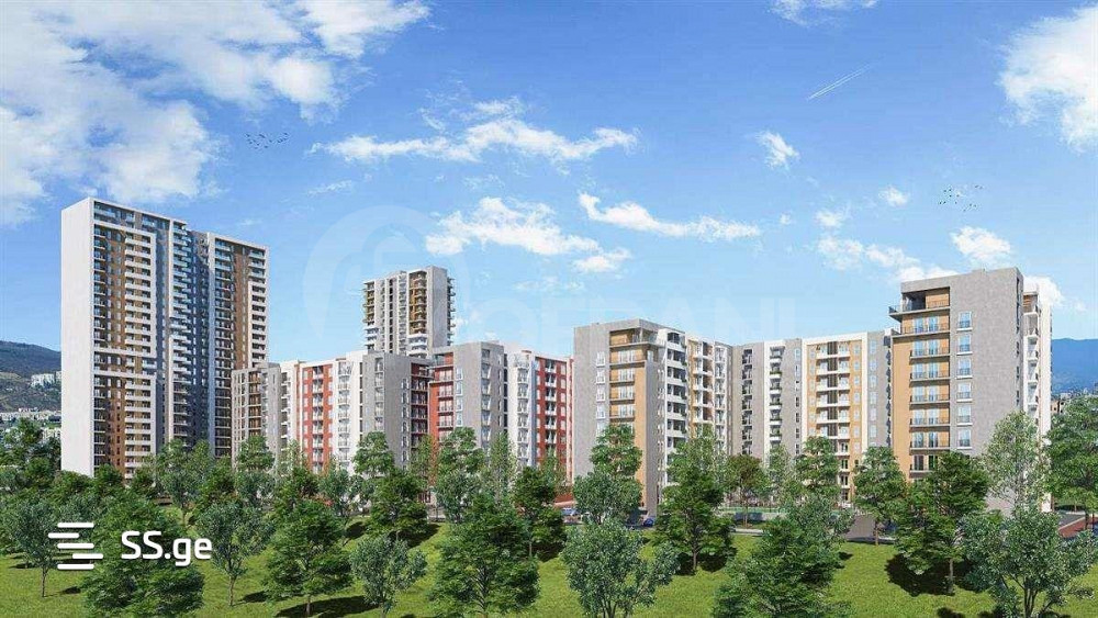 Продам 2-комн. квартиру 48м² 7/9 эт. Тбилиси - изображение 4