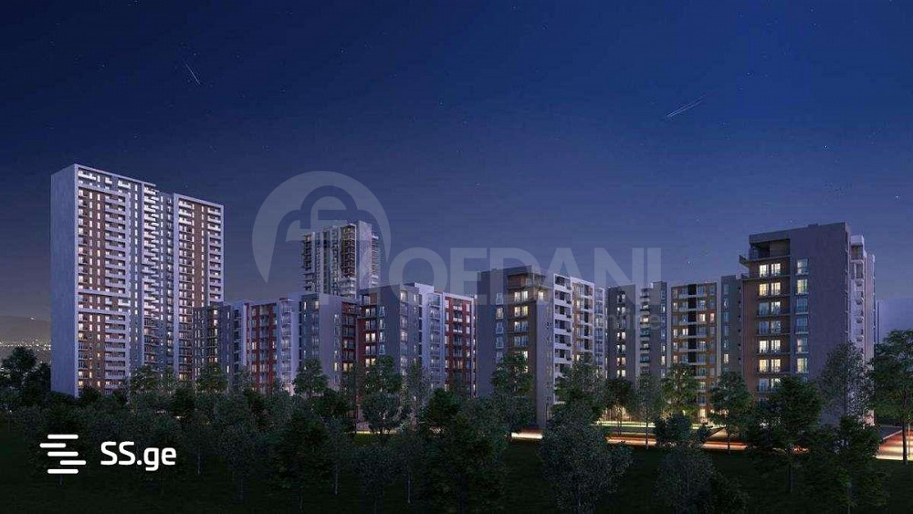 Продам 2-комн. квартиру 48м² 7/9 эт. Тбилиси - изображение 3