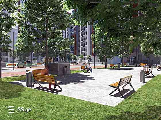 Продам 4-комн. квартиру 101м² 3/22 эт. Тбилиси