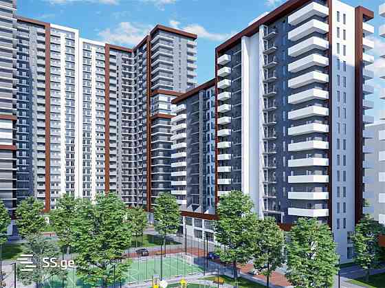 Продам 4-комн. квартиру 101м² 3/22 эт. Тбилиси