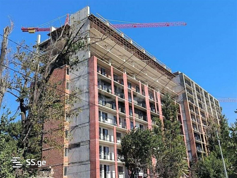 Apartments For Sale two-room 45.7м² 5/12 floor Tbilisi - photo 2