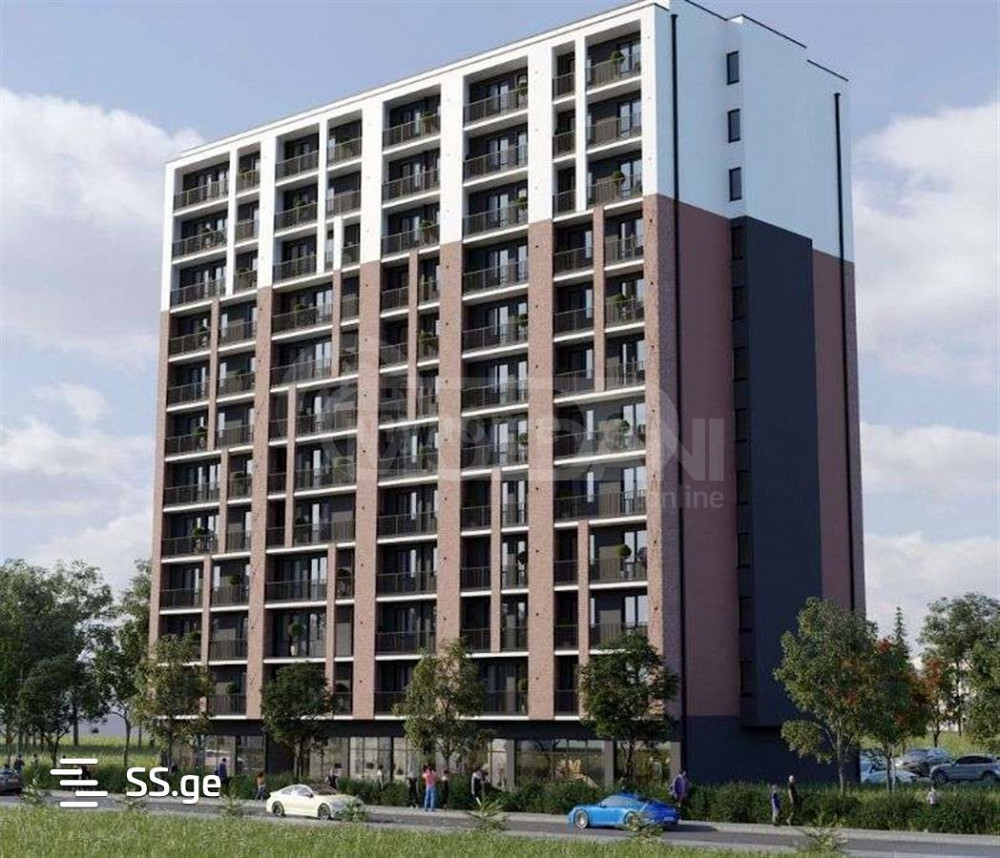 Apartments For Sale two-room 45.7м² 5/12 floor Tbilisi - photo 1