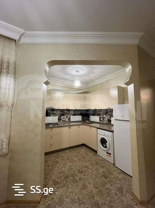 ქირავდება 2 ოთახიანი ბინა 45მ² 3/5 სართ თბილისი - photo 1