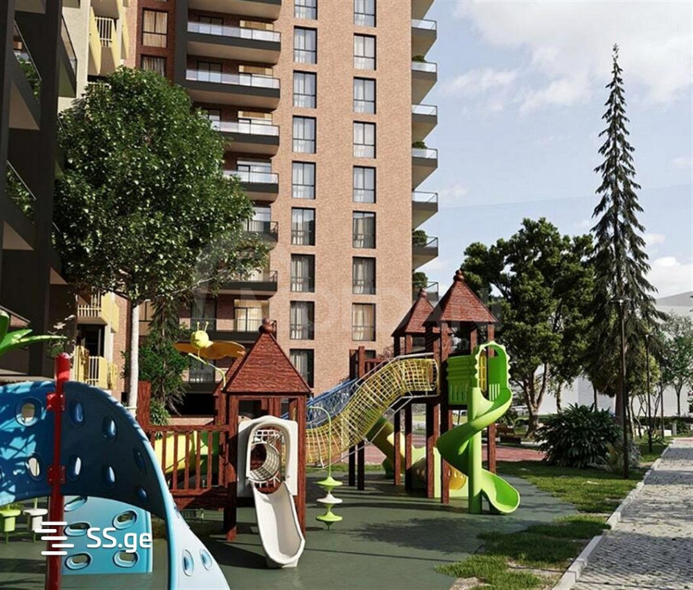 Продам 1-комн. квартиру 44м² 10/11 эт. Тбилиси - изображение 4