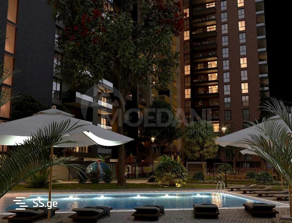 Продам 1-комн. квартиру 44м² 10/11 эт. Тбилиси - изображение 2