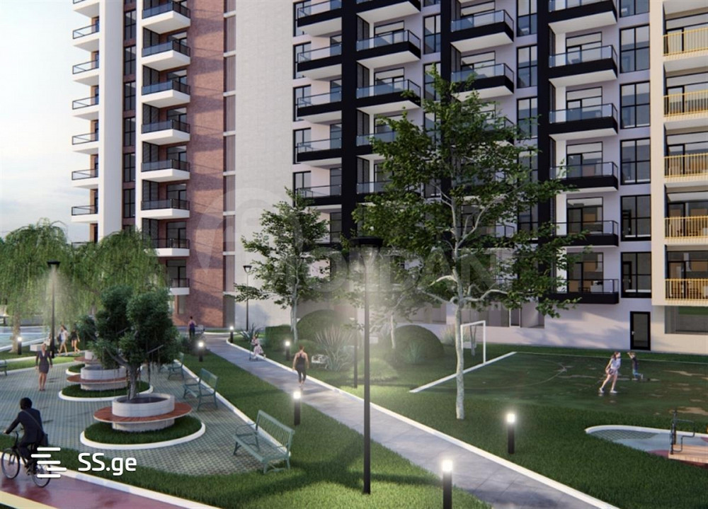 Продам 1-комн. квартиру 44м² 10/11 эт. Тбилиси - изображение 5