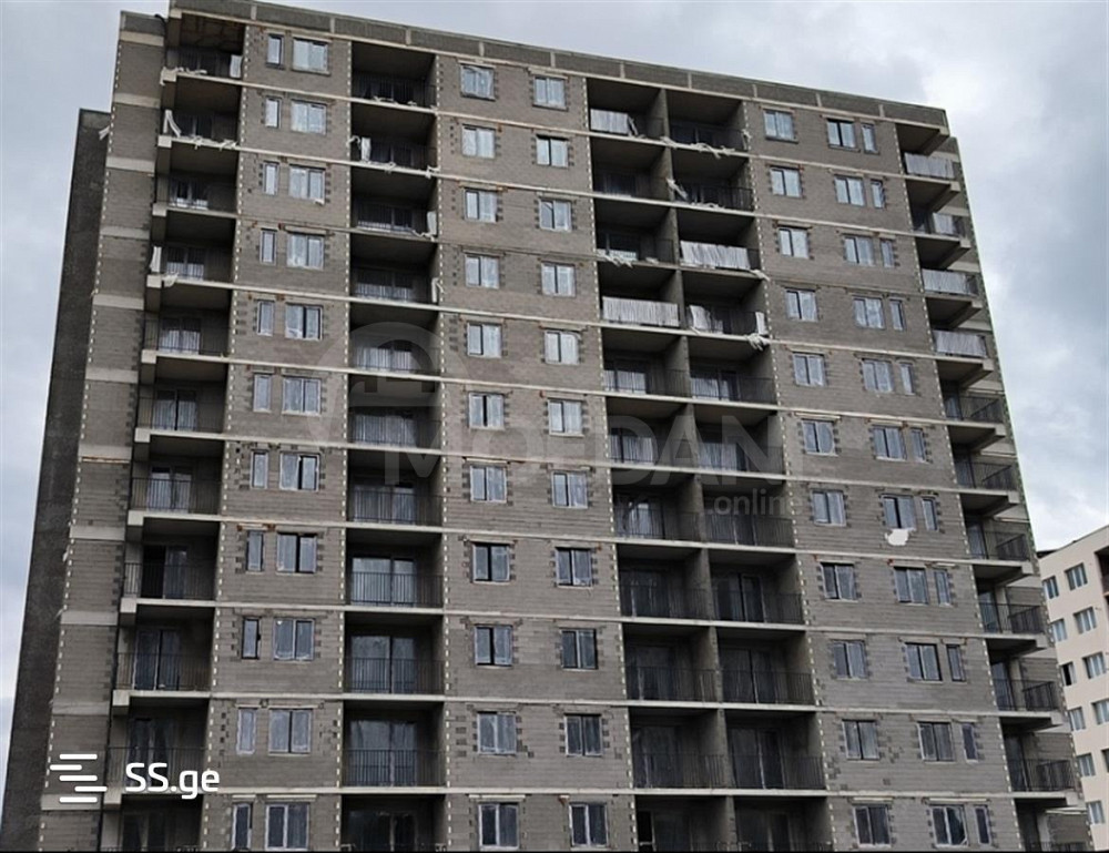 Продам 1-комн. квартиру 44м² 10/11 эт. Тбилиси - изображение 1