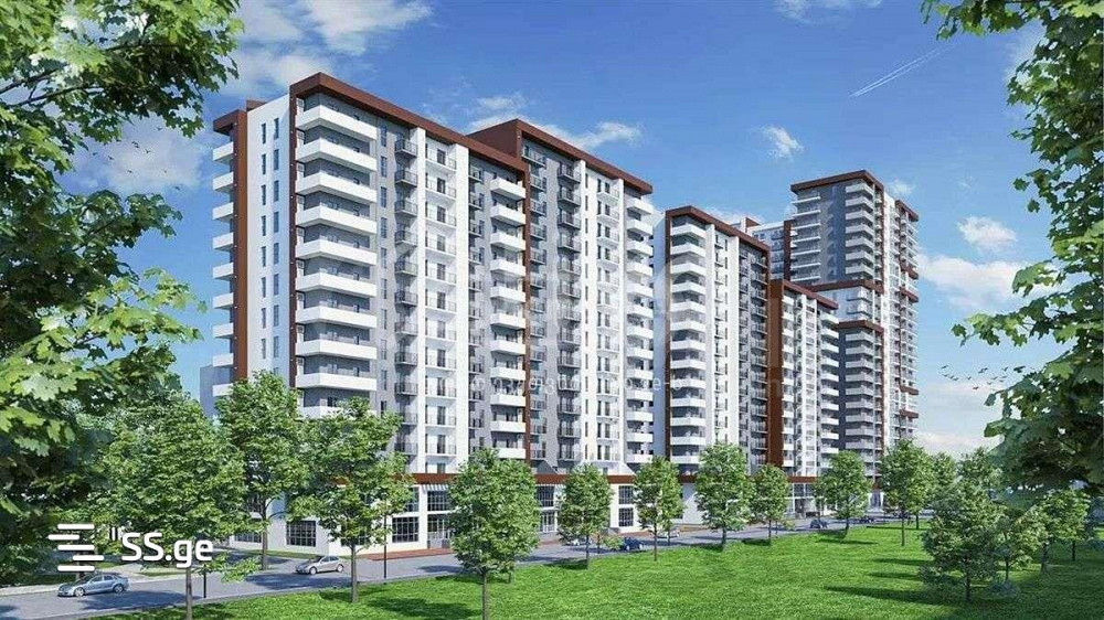 Продам 2-комн. квартиру 65.5м² 9/25 эт. Тбилиси - изображение 1