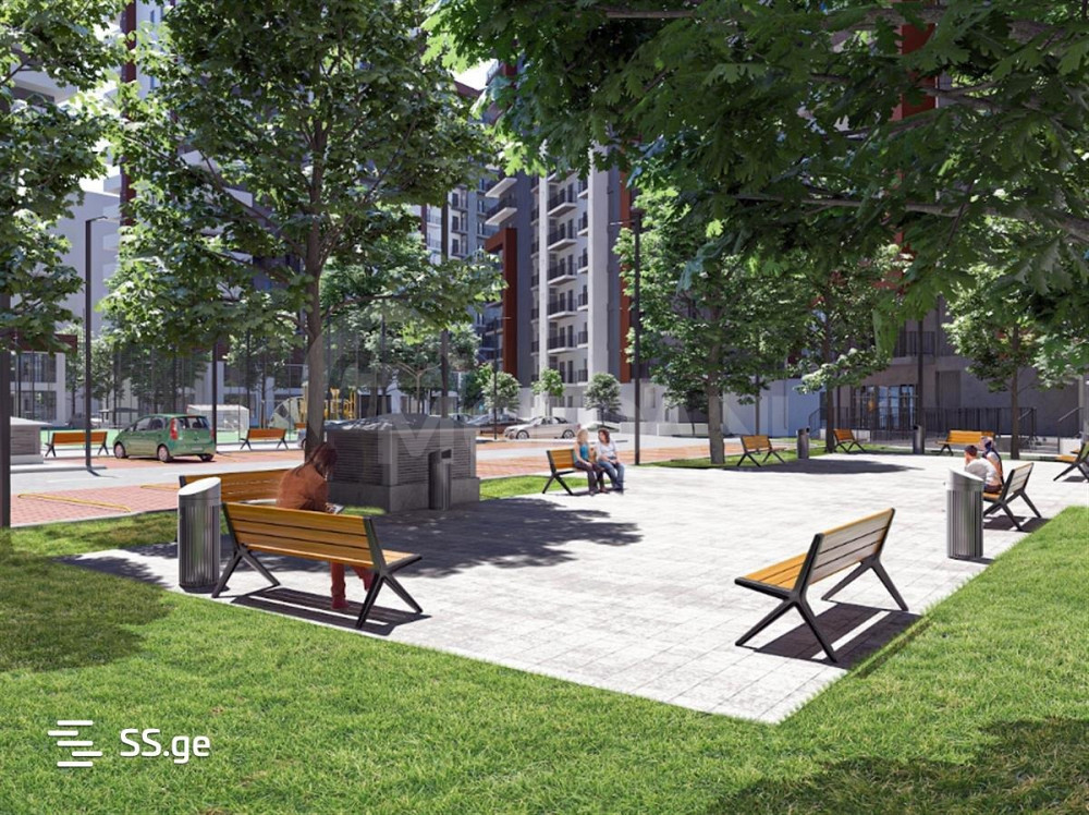 Продам 2-комн. квартиру 65.5м² 9/25 эт. Тбилиси - изображение 3