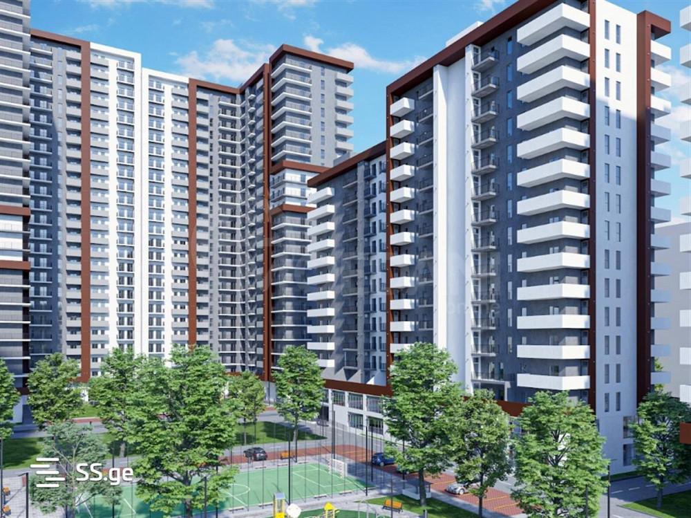 Продам 2-комн. квартиру 65.5м² 9/25 эт. Тбилиси - изображение 4