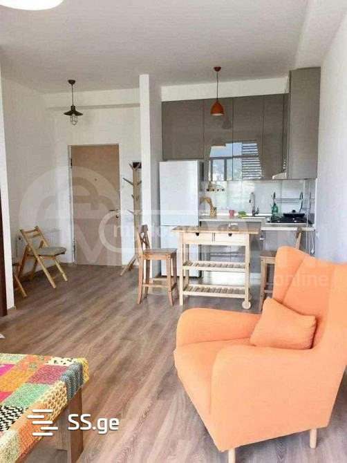 Apartments For Sale two-room 50м² 4/10 floor Tbilisi - photo 5