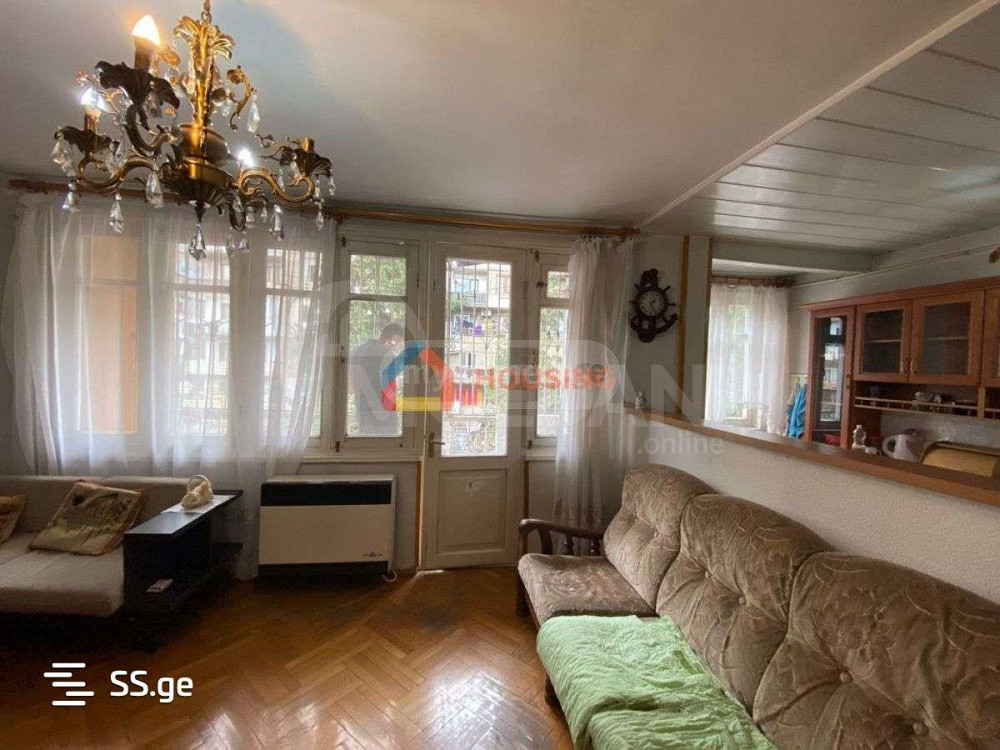 Apartments For Sale three-room 88м² 4/5 floor Tbilisi - photo 1