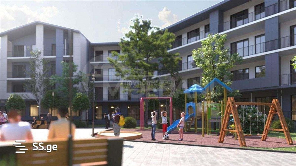 Apartments For Sale two-room 48.3м² 1/4 floor Tbilisi - photo 4