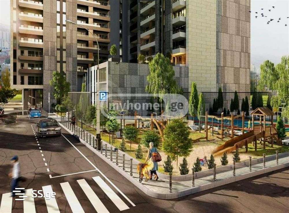 Apartments For Sale two-room 59.4м² 9/30 floor Tbilisi - photo 5